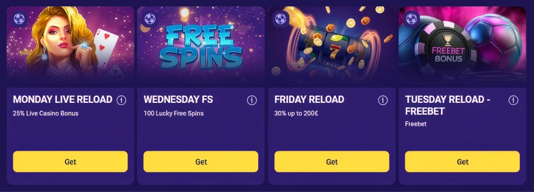 Igobet Bonuses